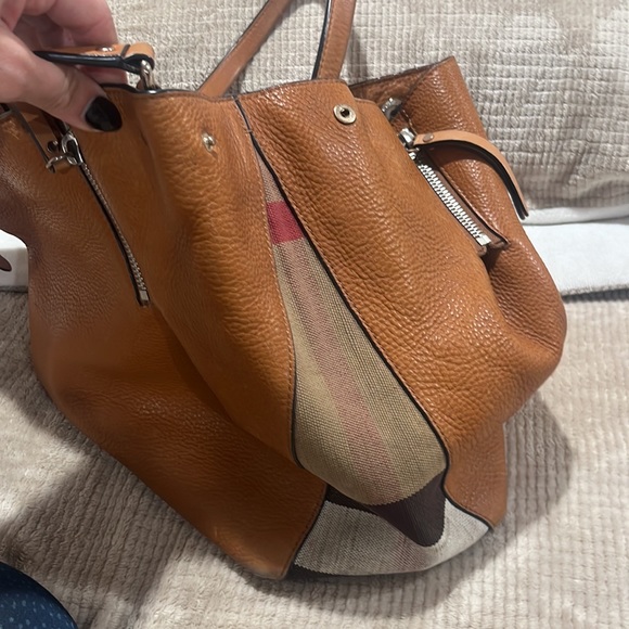 Burberry tote bag - Picture 5 of 6